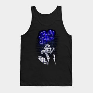 Betty Blue Design Tank Top